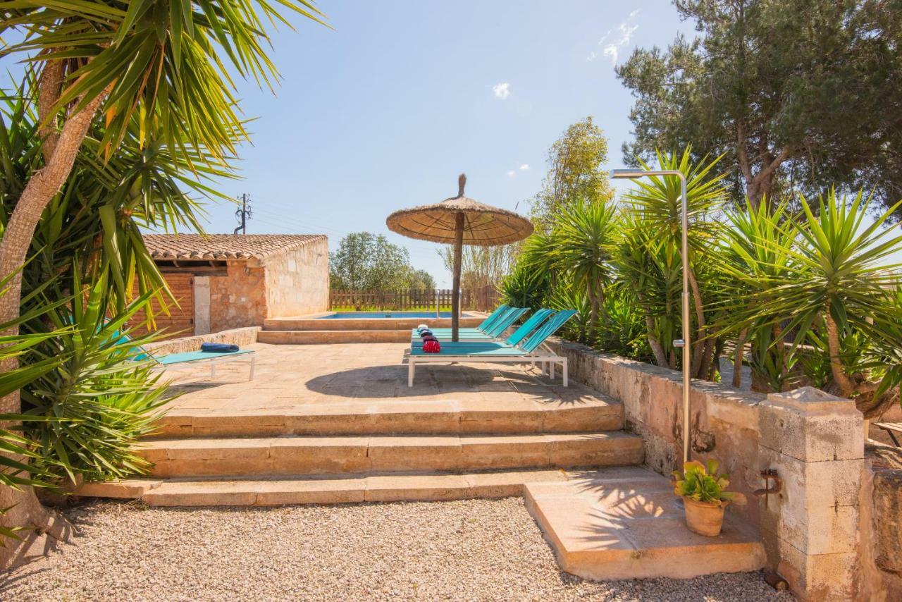 Finca Can Mateu Campos  Buitenkant foto