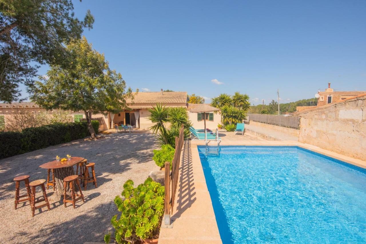 Finca Can Mateu Campos  Buitenkant foto
