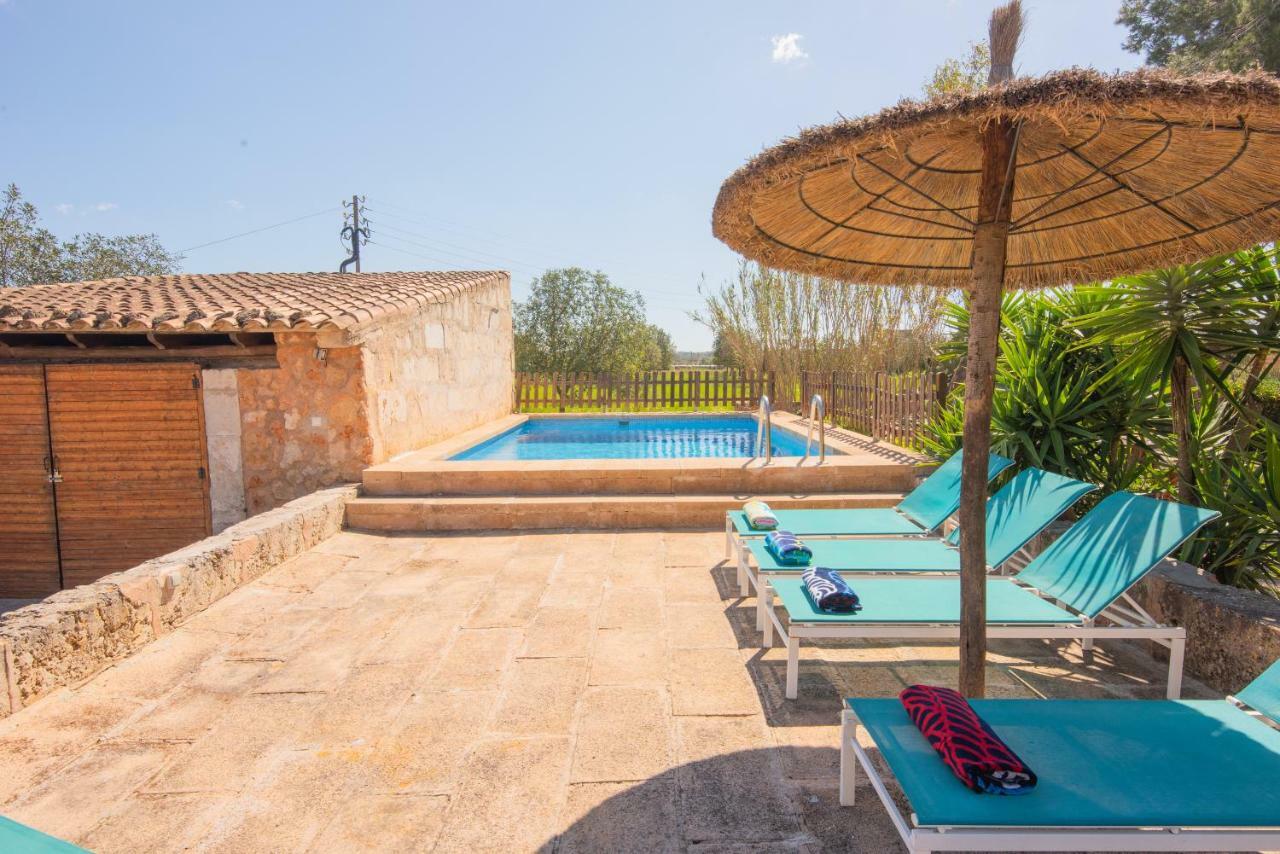 Finca Can Mateu Campos  Buitenkant foto