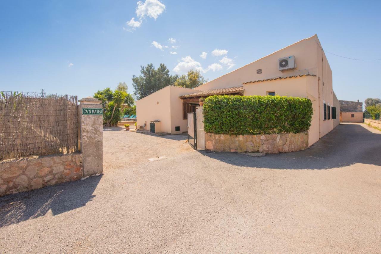 Finca Can Mateu Campos  Buitenkant foto