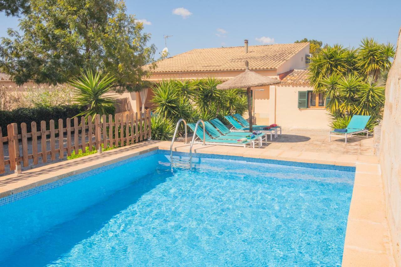 Finca Can Mateu Campos  Buitenkant foto