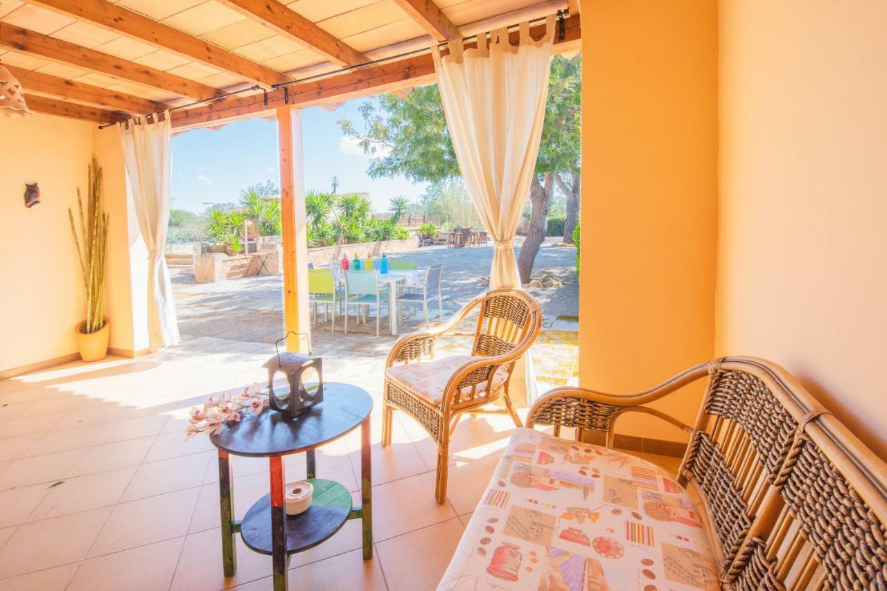 Finca Can Mateu Campos  Buitenkant foto