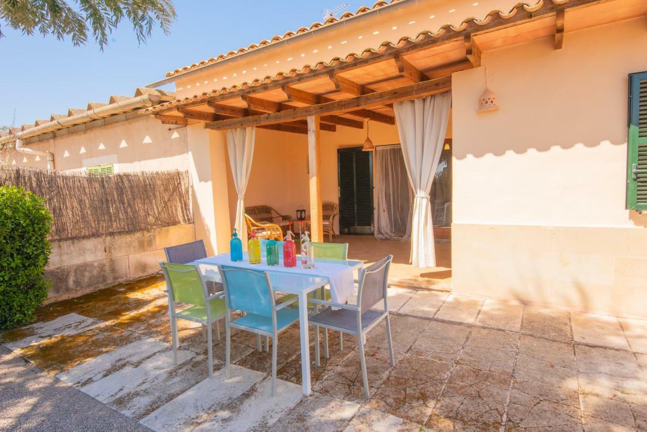 Finca Can Mateu Campos  Buitenkant foto