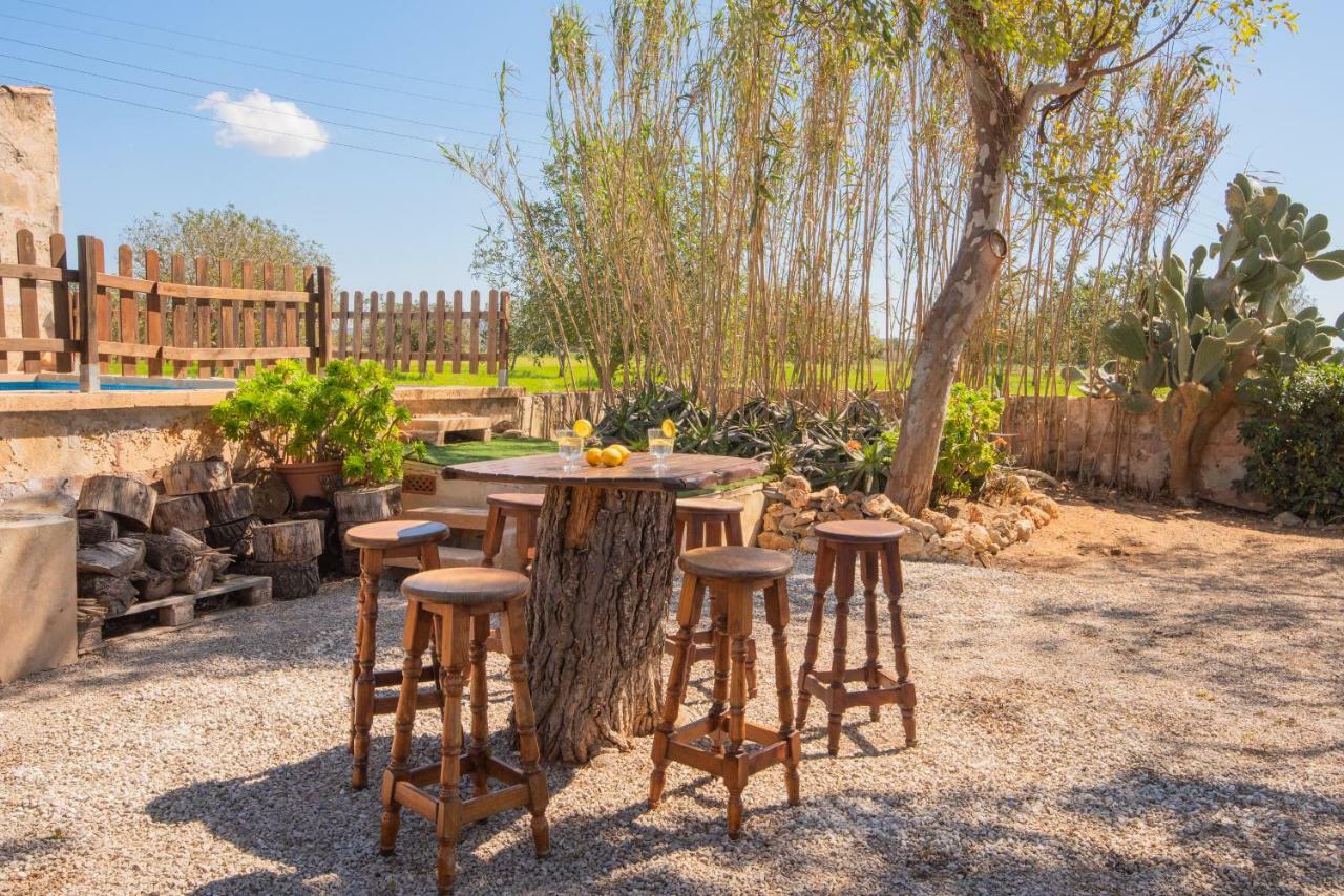 Finca Can Mateu Campos  Buitenkant foto