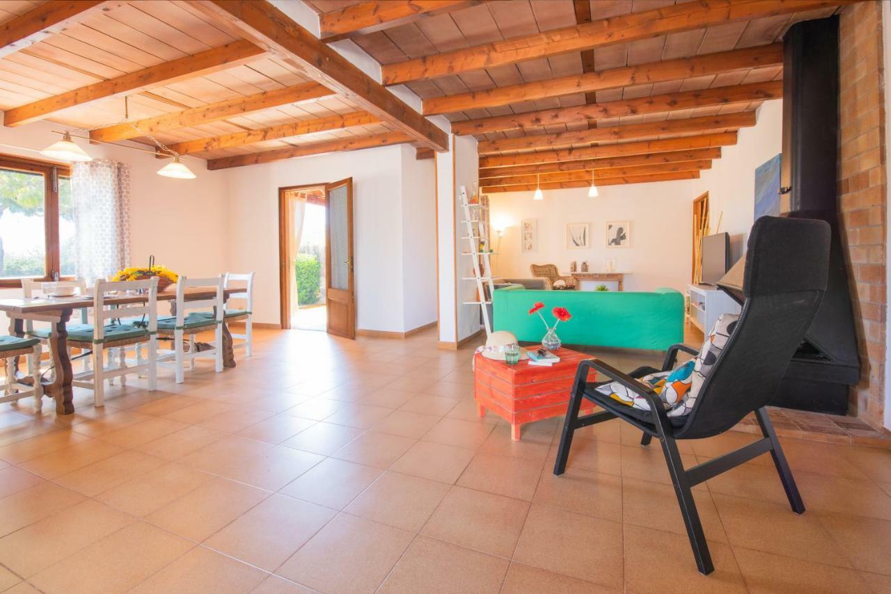 Finca Can Mateu Campos  Buitenkant foto