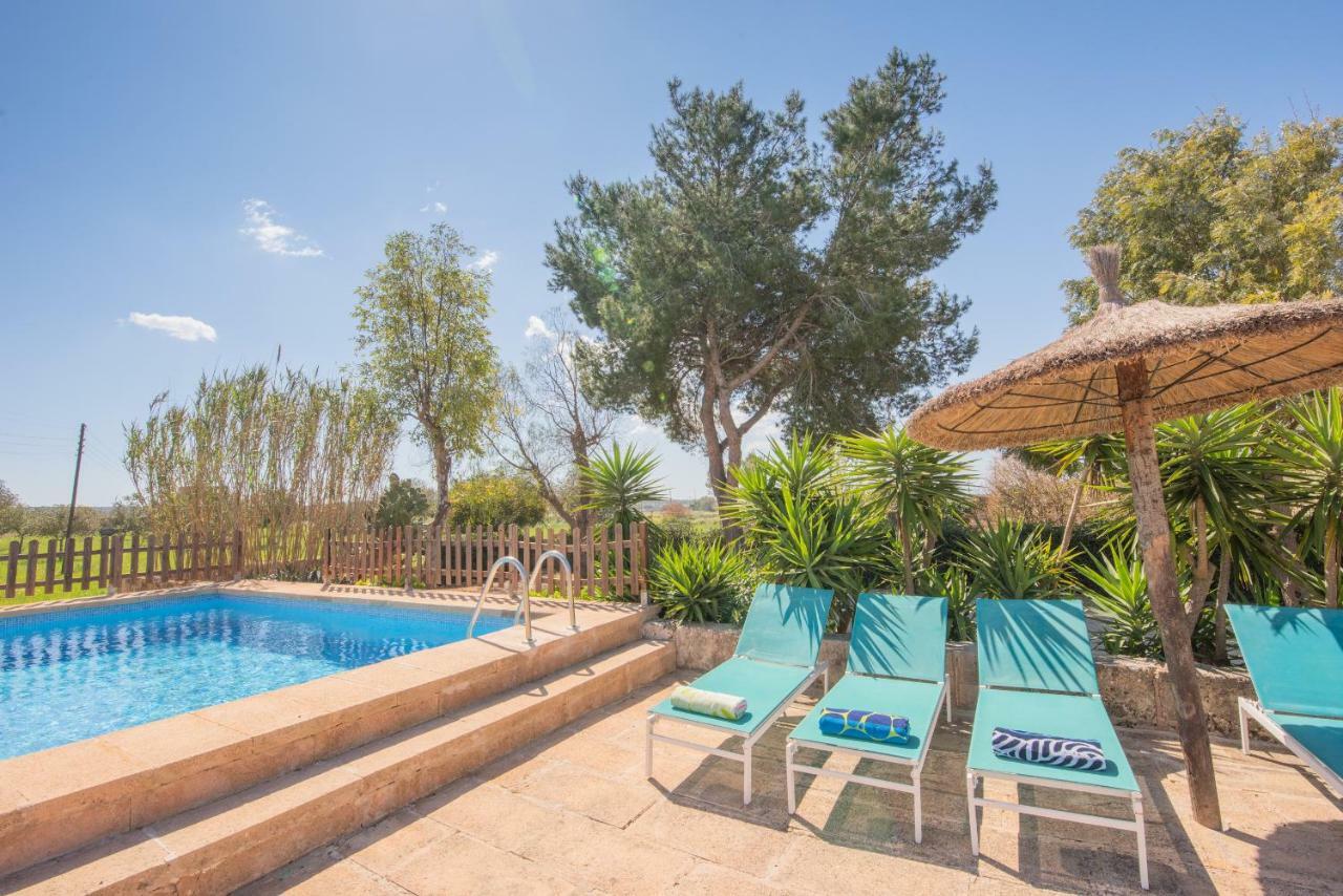 Finca Can Mateu Campos  Buitenkant foto