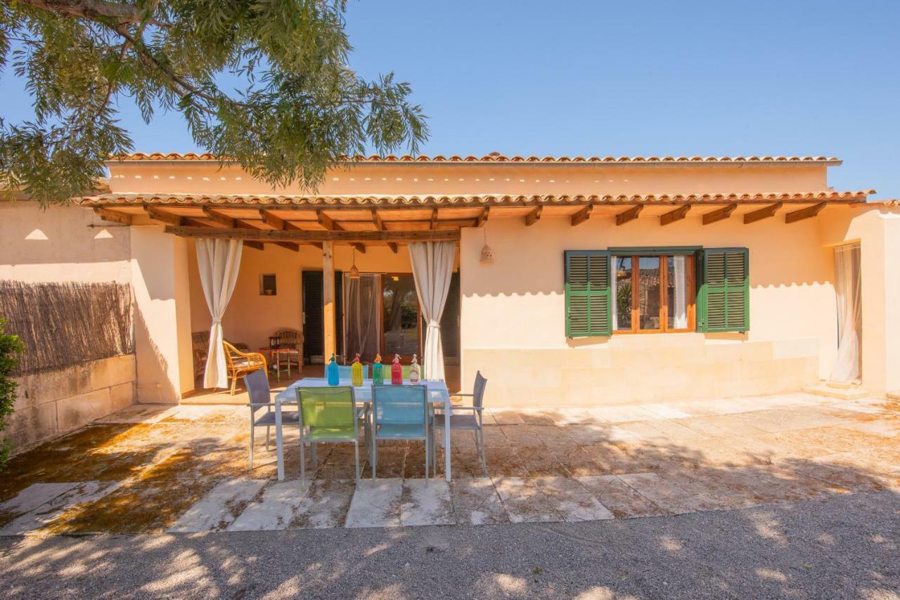 Finca Can Mateu Campos  Buitenkant foto
