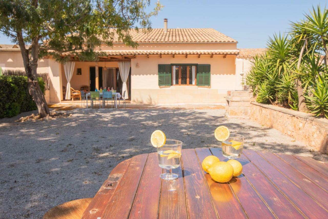 Finca Can Mateu Campos  Buitenkant foto