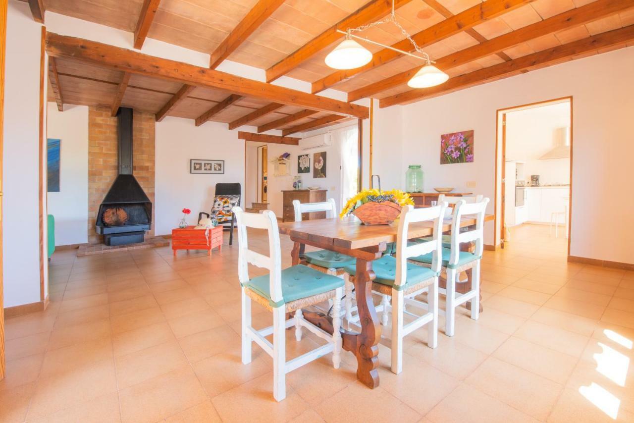 Finca Can Mateu Campos  Buitenkant foto