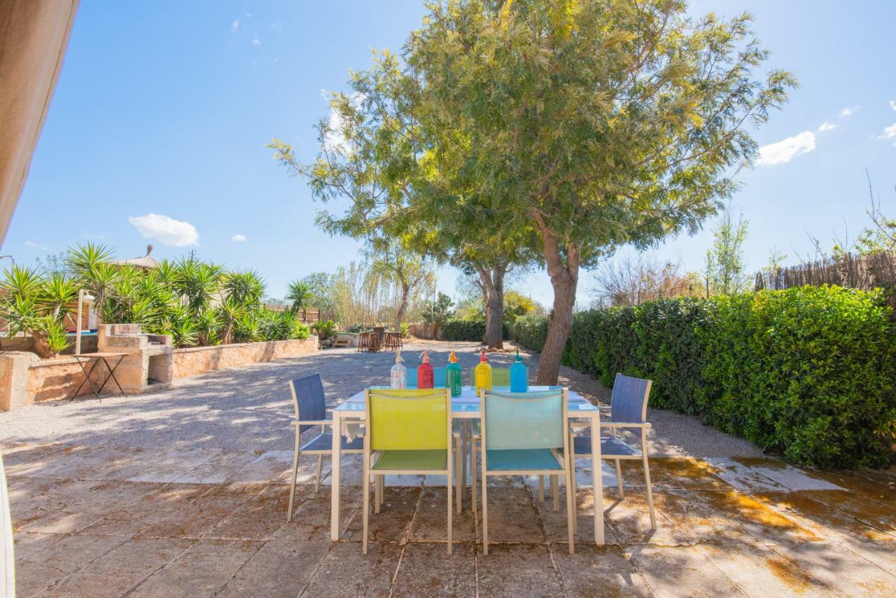 Finca Can Mateu Campos  Buitenkant foto