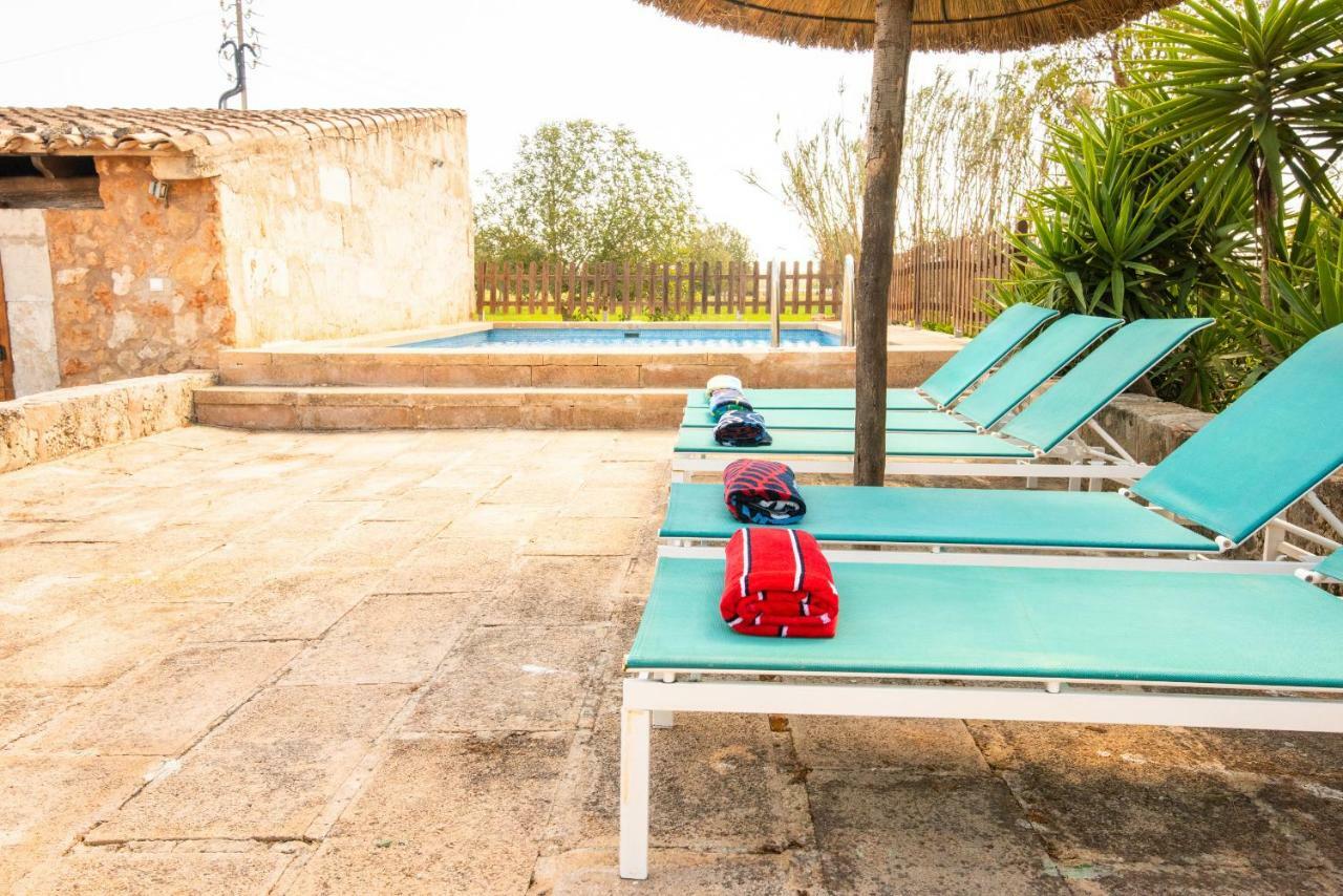 Finca Can Mateu Campos  Buitenkant foto